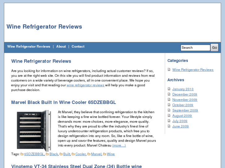 www.winerefrigeratorreviews.org