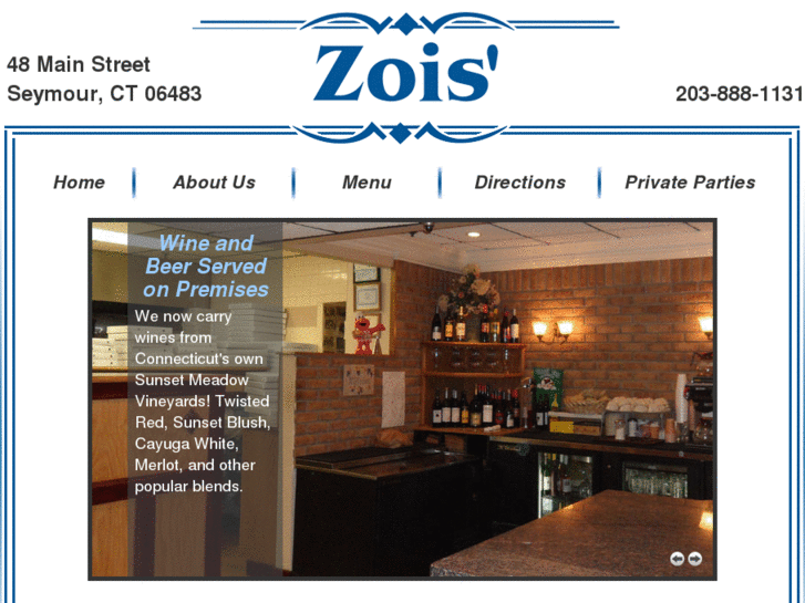 www.zoispizza.com
