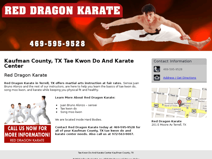 www.alonzoreddragonkarate.com