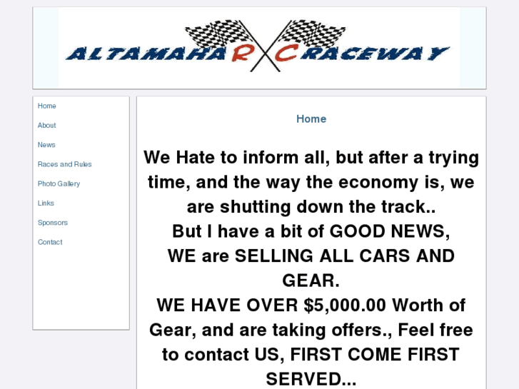 www.altamaharcraceway.com