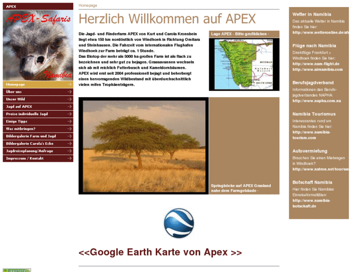 www.apex-safaris.net