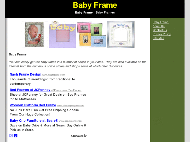 www.babyframe.org
