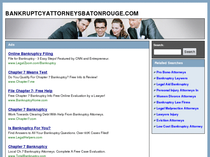 www.bankruptcyattorneysbatonrouge.com