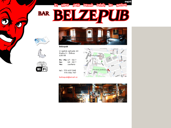 www.belzepub.cz