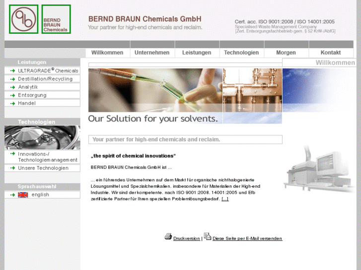 www.bernd-braun-chemicals.com