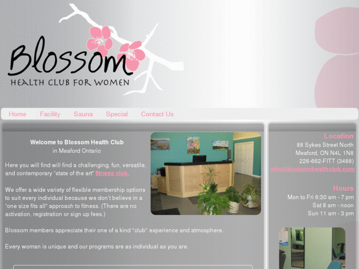 www.blossomhealthclub.com