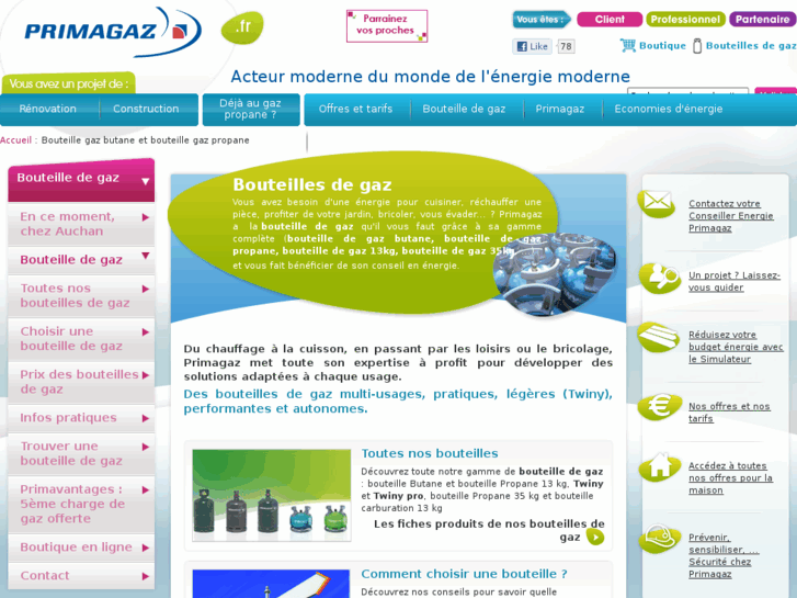 www.bouteilles-de-gaz.com