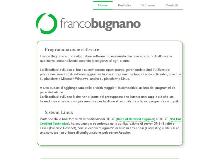 www.bugnano.it