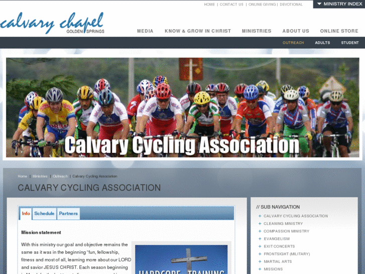 www.calvarycyclingassociation.com