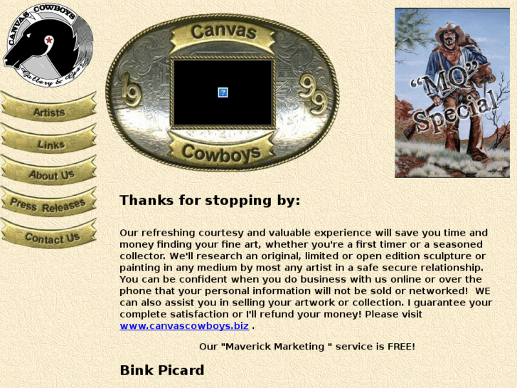 www.canvascowboys.com