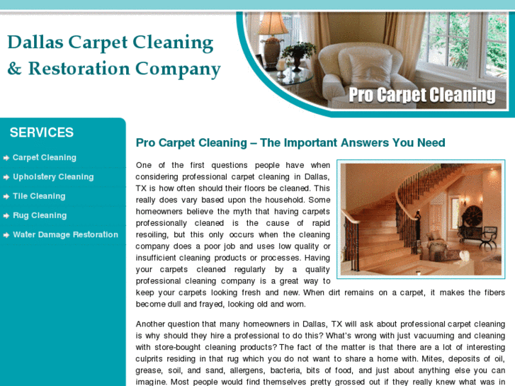 www.carpetcleaning-dallas.net