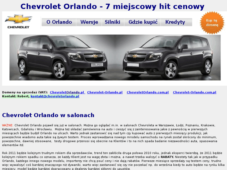 www.chevrolet-orlando.pl