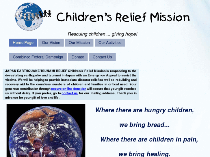 www.childrenschristianreliefmission.org