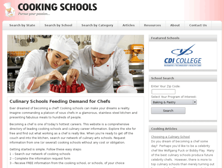 www.cooking-schools.us