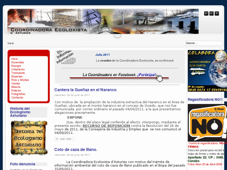 www.coordinadoraecoloxista.org