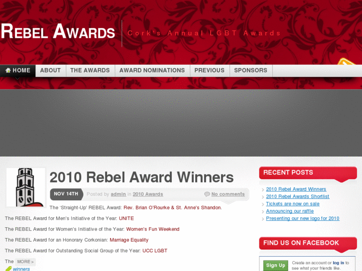 www.corkrebelawards.com