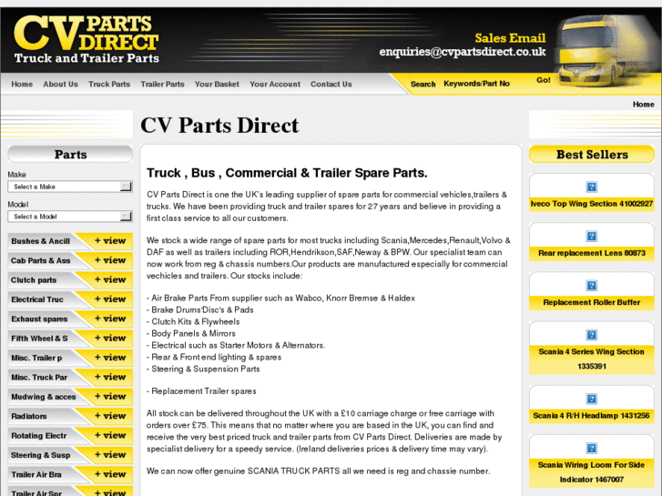 www.cvparts247.com