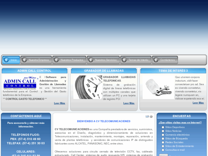 www.cvtelecomunicaciones.com