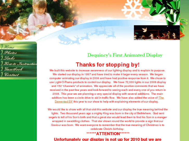 www.dequincychristmas.com