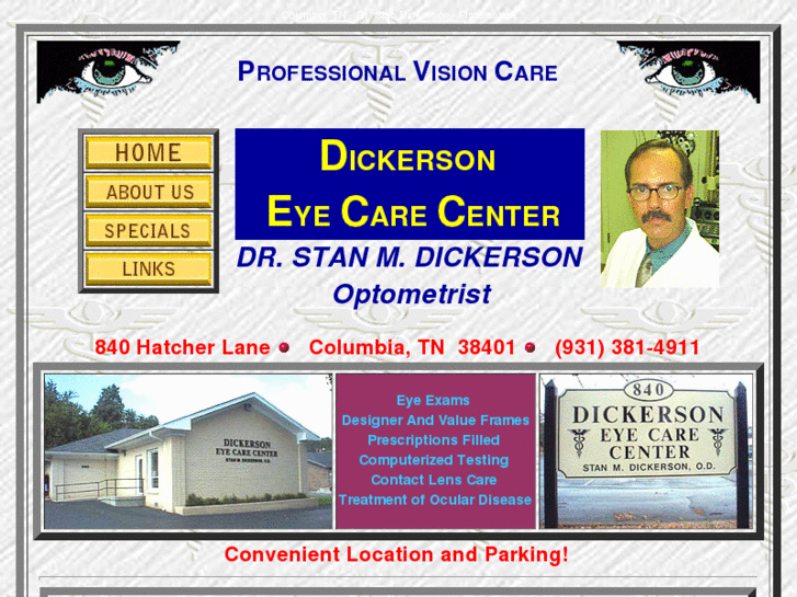 www.dickersoneyecare.com