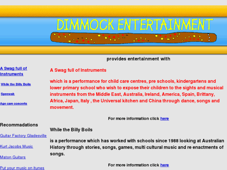 www.dimmockentertainment.com