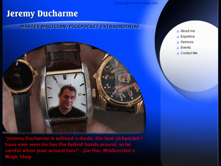 www.ducharmmagic.com