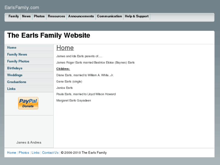 www.earlsfamily.com