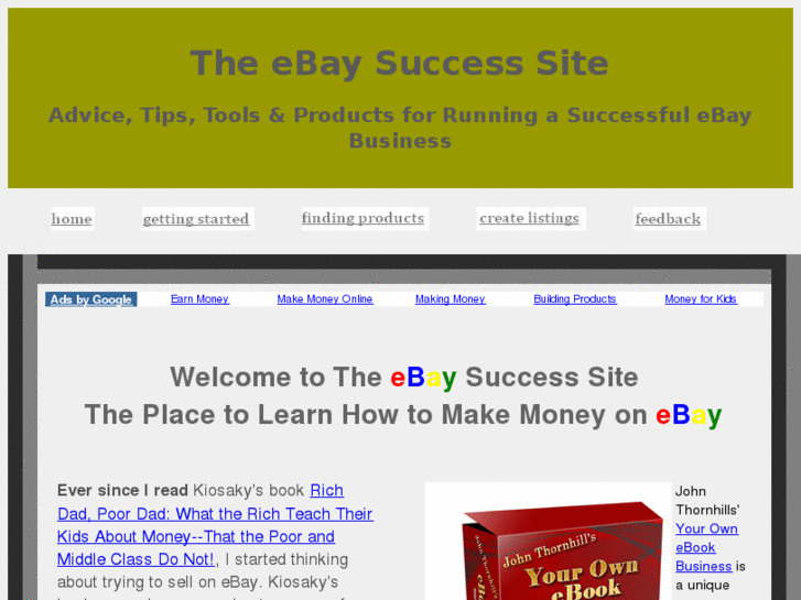 www.ebaysuccesssite.com