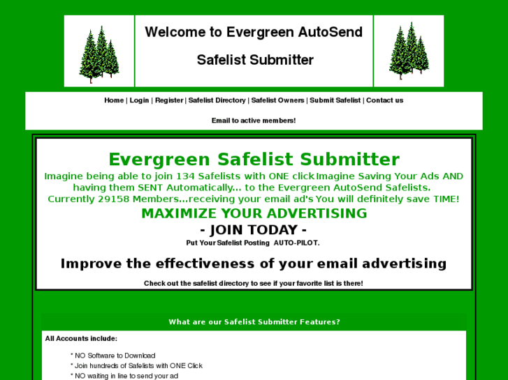 www.evergreenautosend.com