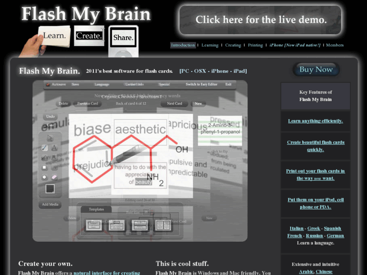 www.flashmybrain.com