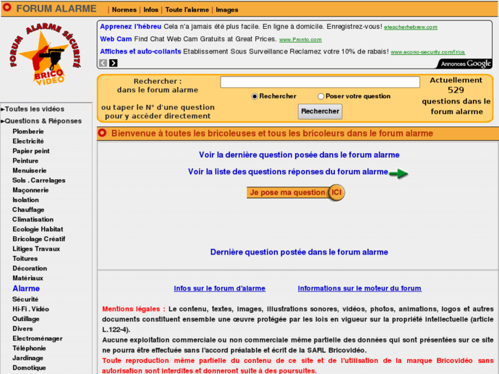 www.forum-alarme.com