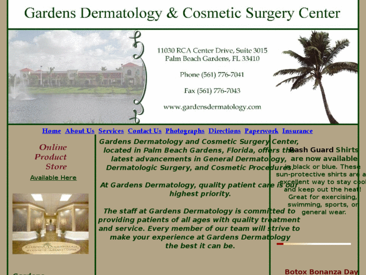 www.gardensdermatology.com