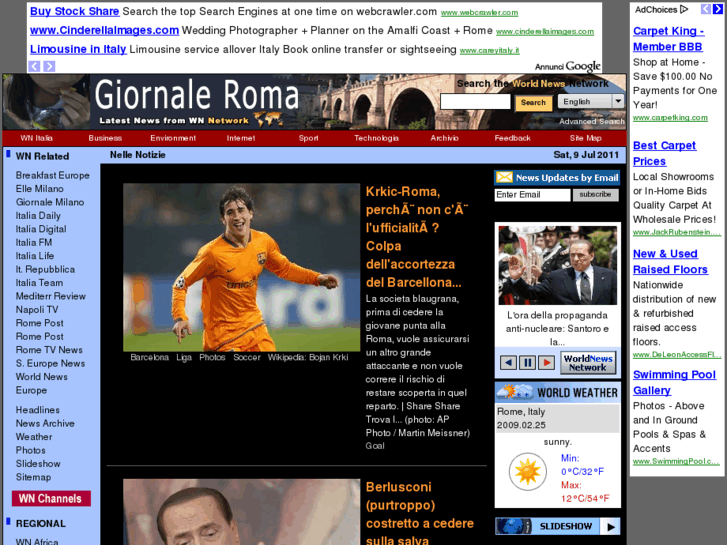 www.giornaleroma.com