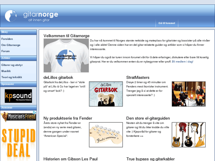 www.gitarnorge.no