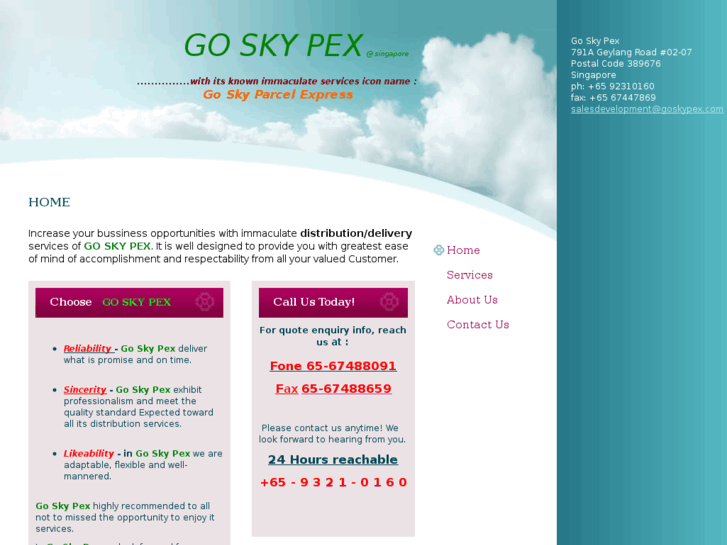 www.goskypex.com