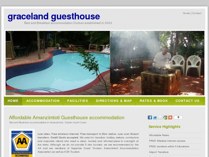 www.gracelandguesthouse.com