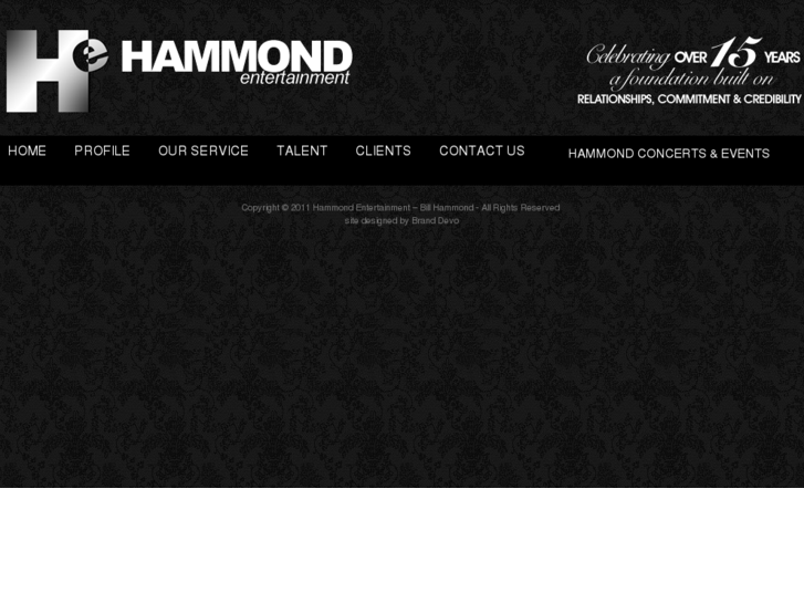 www.hammondentertainment.com