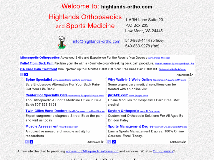 www.highlands-ortho.com