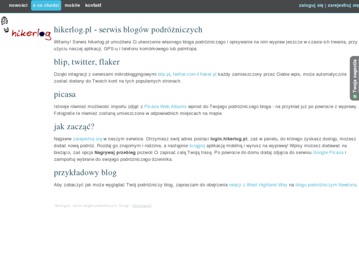 www.hikerlog.pl
