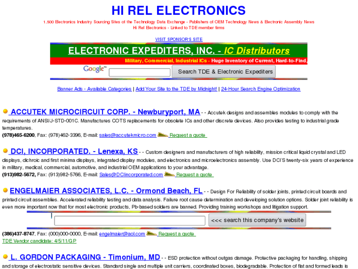 www.hirelelectronics.com
