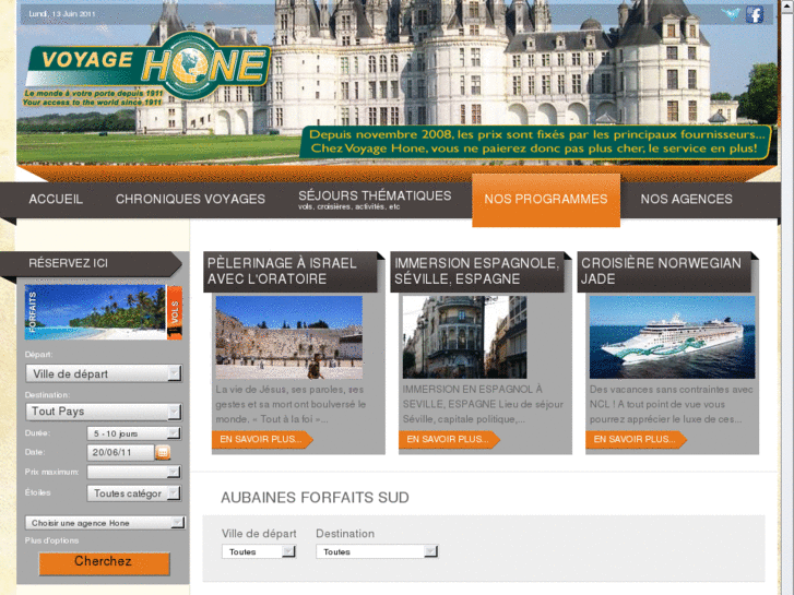 www.honetours.com