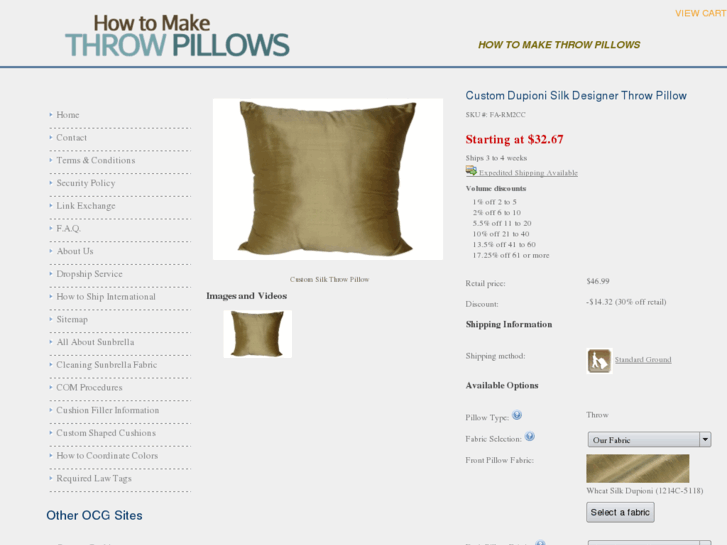 www.howtomakethrowpillows.com