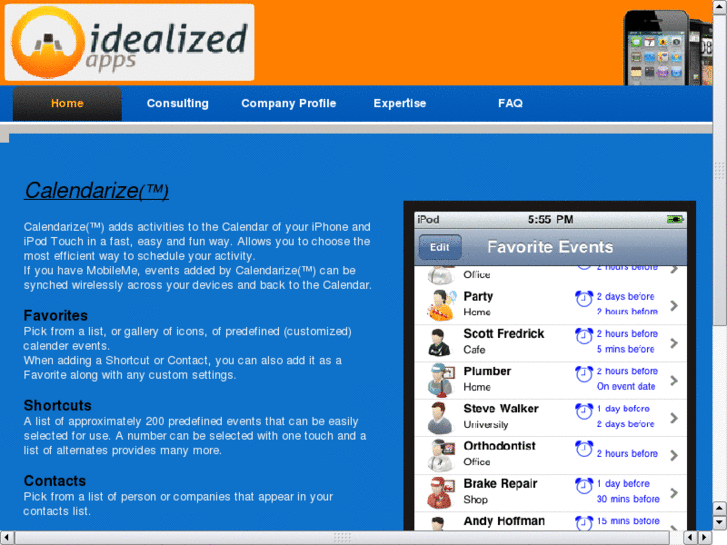 www.idealizedapps.com
