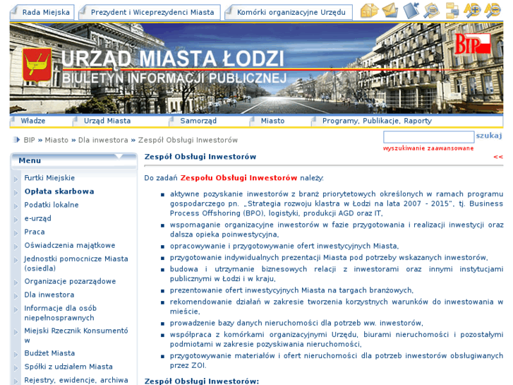 www.invest.lodz.pl