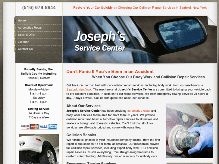 www.josephsservicecenter.com