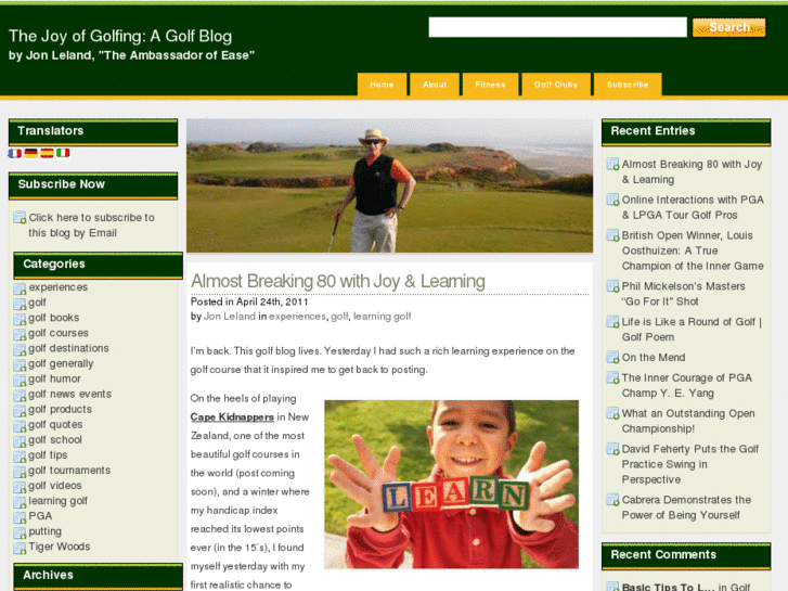 www.joyofgolfing.com