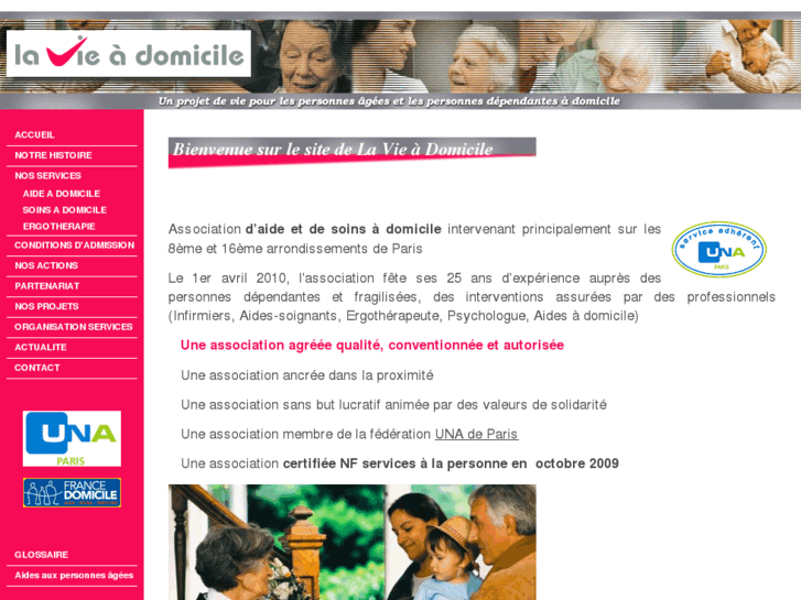 www.lavieadomicile.fr