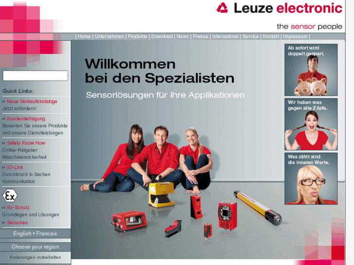 www.leuze.de