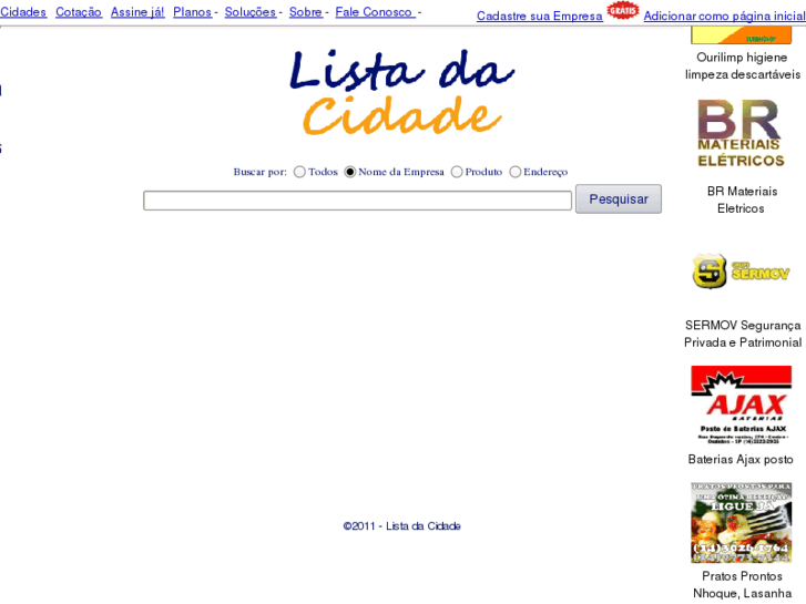 www.listadacidade.com