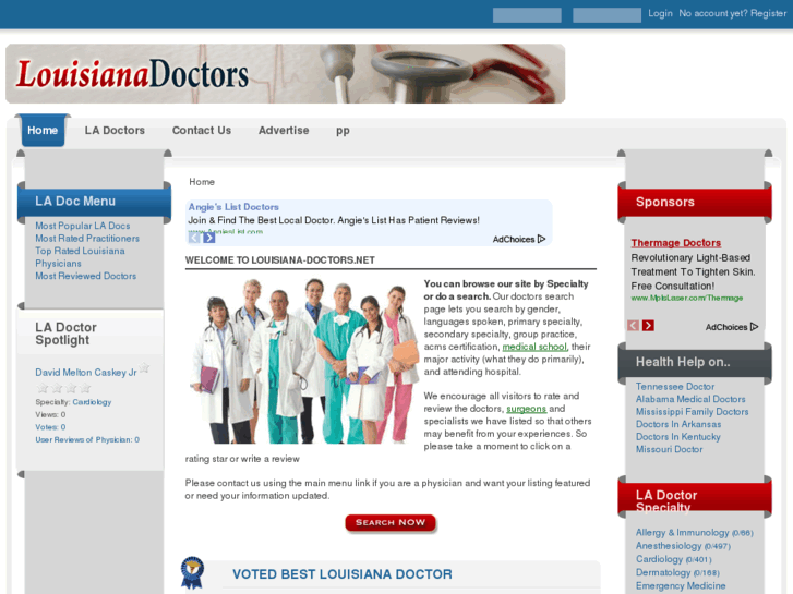 www.louisiana-doctors.net